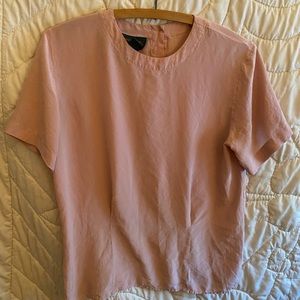 100% Silk Charter Club Blouse